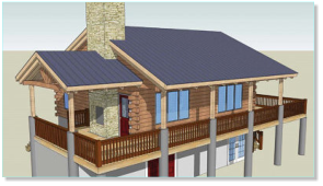 Pioneer Cabin Kit