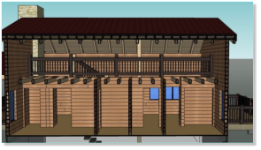 Pioneer Cabin Kit