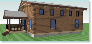 Pioneer Cabin Kit
