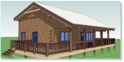 Pioneer Cabin Kit