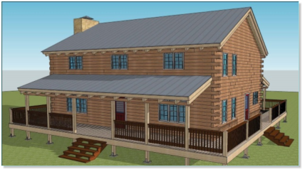 Frontier Cabin Kit