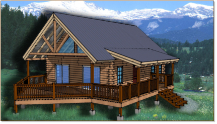  Chalet  option A