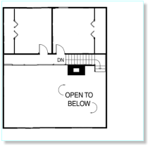 2800 sq ft Chalet - 2nd floor option