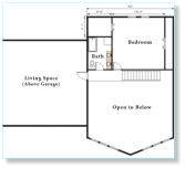 2nd Floor 2800 sq ft Chalet Kit